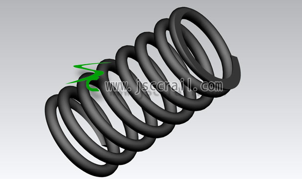 Railway Helical springs